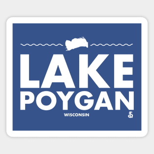 Winnebago County, Waushara County, Wisconsin - Lake Poygan Magnet